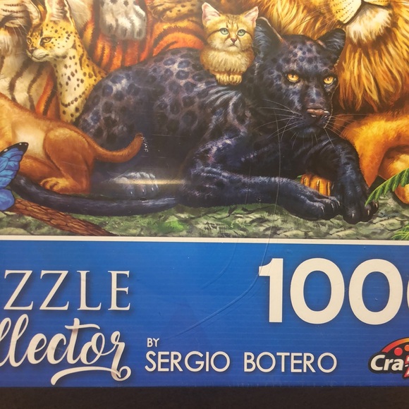 CraZArt Puzzle Collector by Sergio Botero - Picture 3 of 3